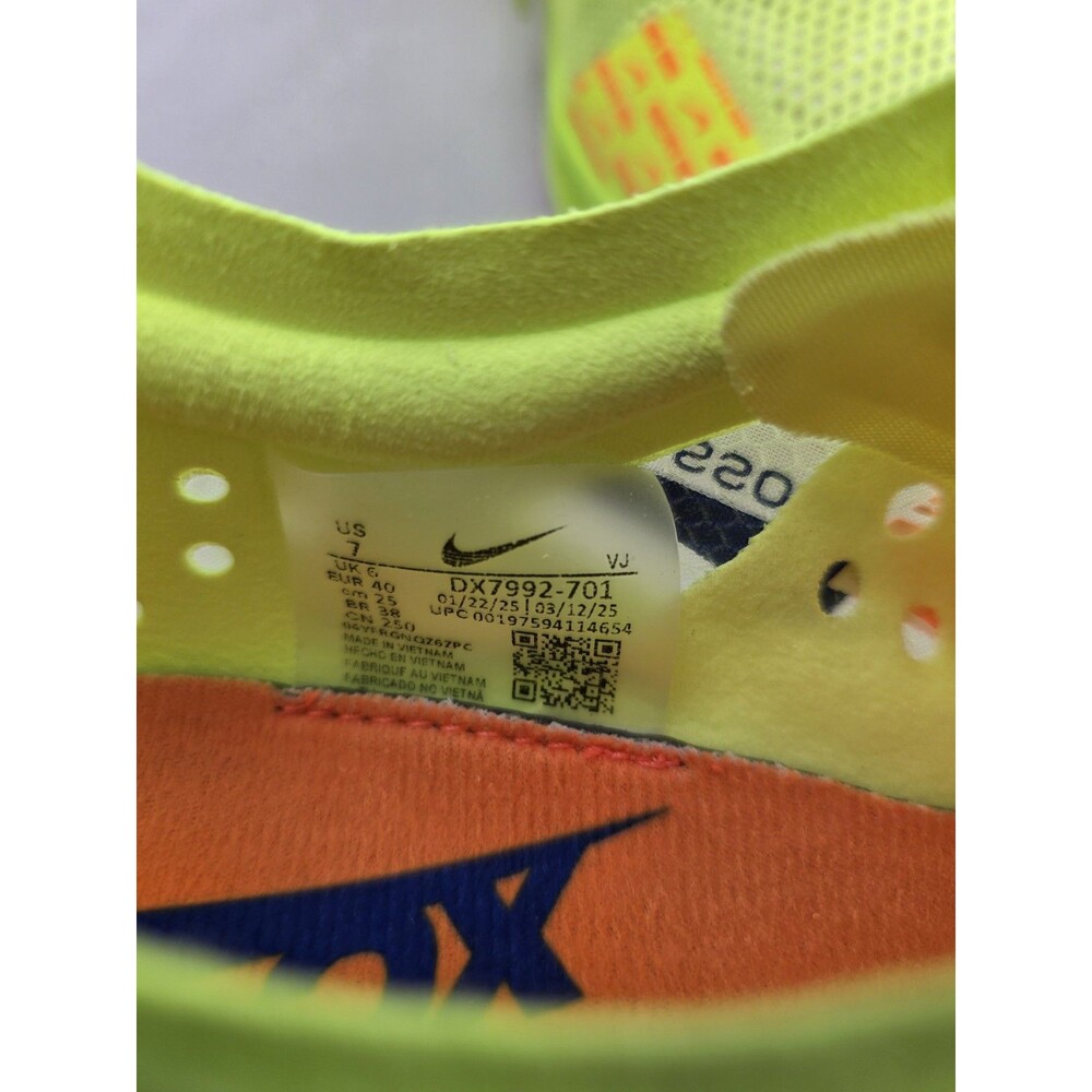 New Nike ZoomX Dragonfly XC Men's Size 7 Volt Racing Running Spikes DX7992-701 - Picture 11 of 11